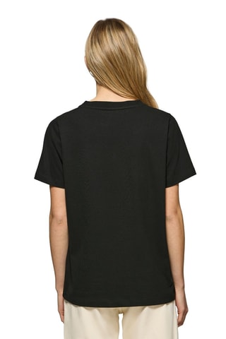 T-shirt relaxed - Preto
