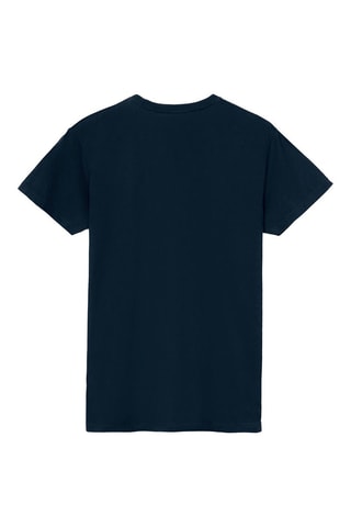 2 t-shirts Branco e azul-marinho