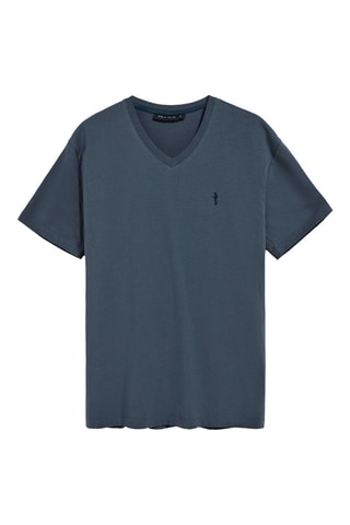 T-shirt regular - Azul