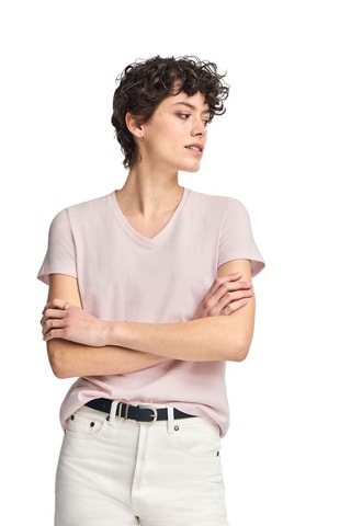 T-shirt regular - Rose