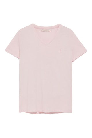 T-shirt regular - Rose