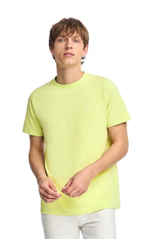 T-shirt regular - Verde-lima