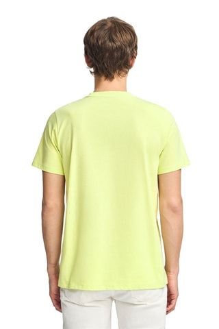 T-shirt regular - Verde-lima