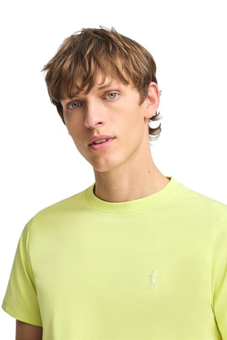 T-shirt regular - Verde-lima