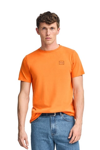 T-shirt regular - Laranja