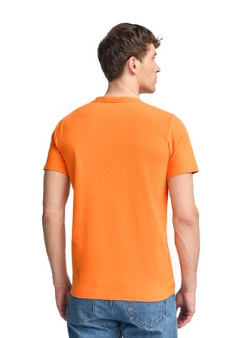 T-shirt regular - Laranja