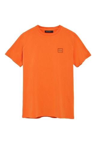 T-shirt regular - Laranja