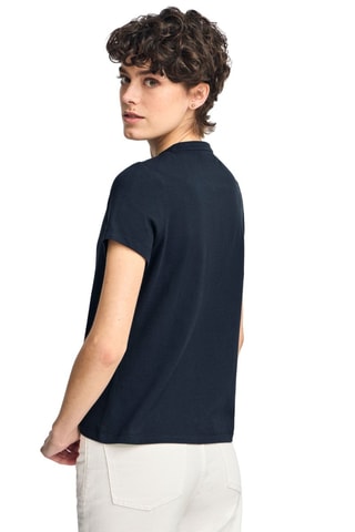 T-shirt regular - Azul-marinho