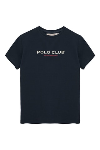 T-shirt regular - Azul-marinho