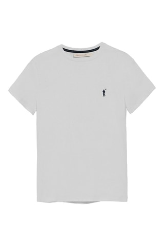 2 t-shirts slim - Blanc et noir