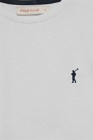 2 t-shirts slim - Blanc et noir