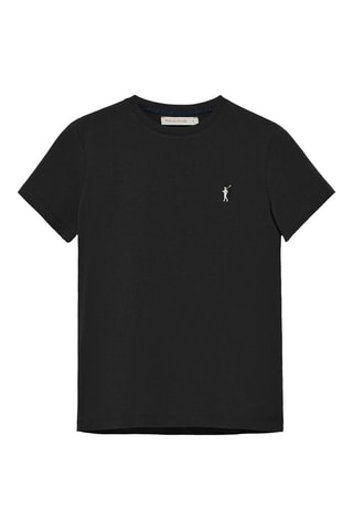 2 t-shirts slim - Blanc et noir