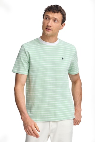 T-shirt regular - Verde-água
