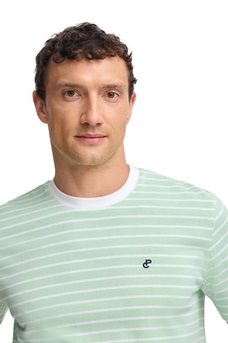 T-shirt regular - Verde-água