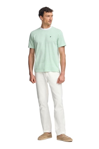 T-shirt regular - Verde-água