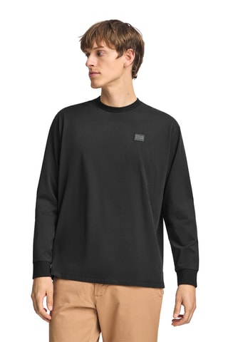 T-shirt oversize - Preto