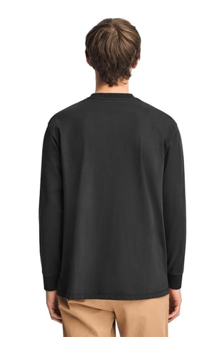 T-shirt oversize - Preto