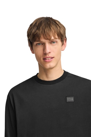 T-shirt oversize - Preto