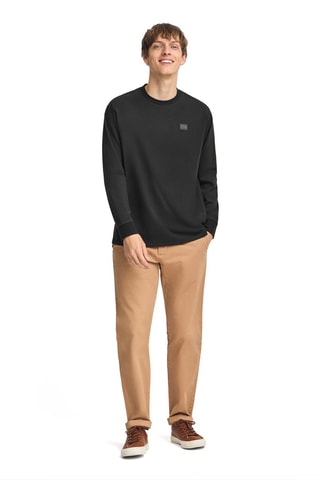 T-shirt oversize - Preto