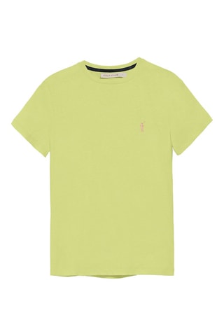 T-shirt slim - Vert citron