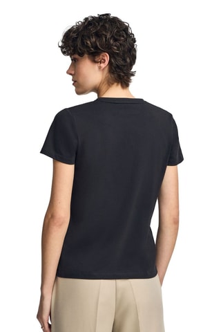 T-shirt regular - Preto