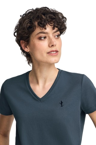 T-shirt regular - Azul