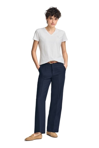 T-shirt regular - Branco