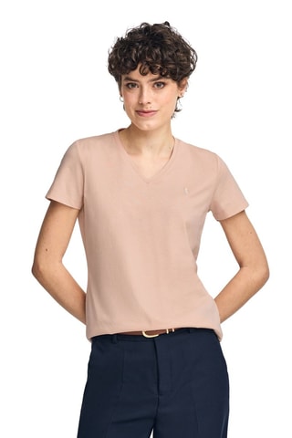 T-shirt regular - Rose
