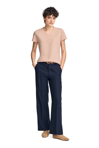 T-shirt regular - Rose