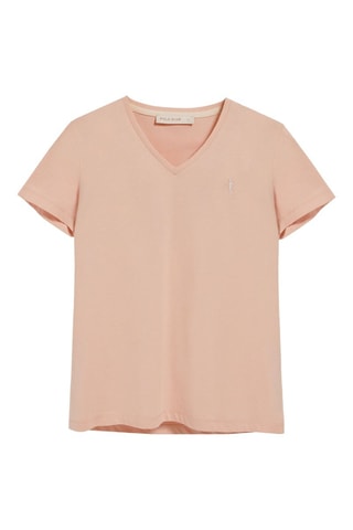 T-shirt regular - Rose