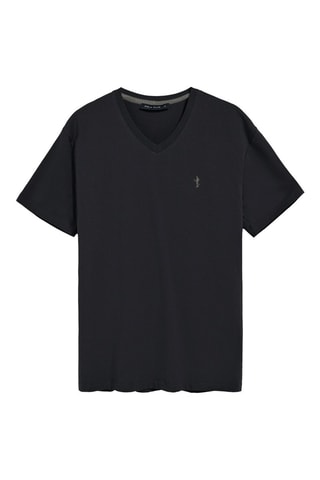 T-shirt regular - Preto