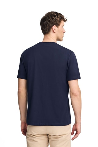 T-shirt regular - Azul-marinho