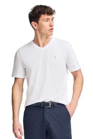 T-shirt regular - Branco