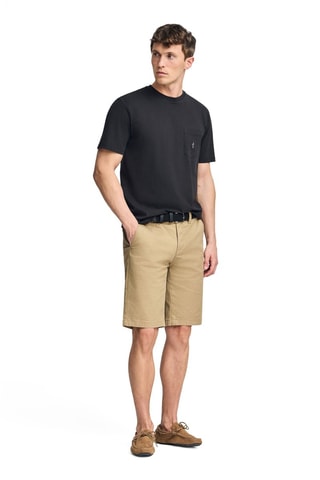 T-shirt regular - Preto