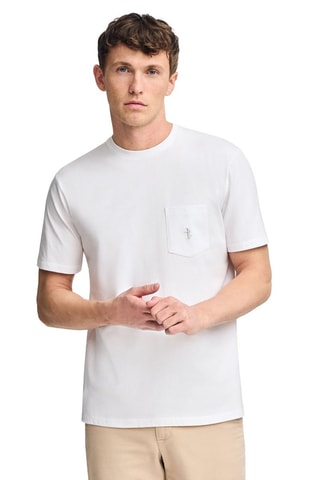 T-shirt regular - Branco