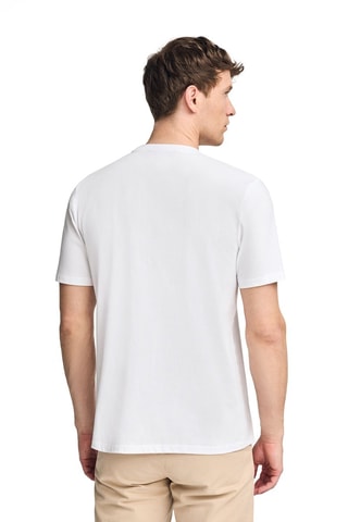 T-shirt regular - Branco