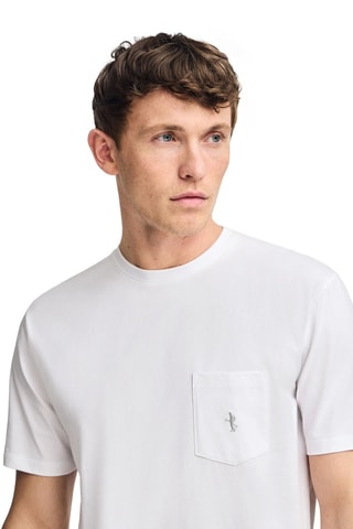 T-shirt regular - Branco
