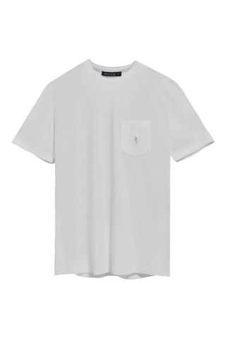 T-shirt regular - Branco
