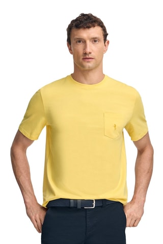 T-shirt regular - Amarelo