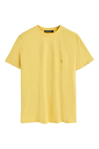 T-shirt regular - Amarelo