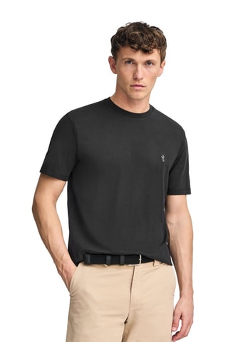 T-shirt regular - Preto