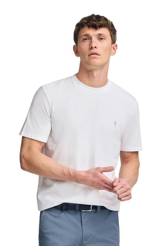 T-shirt regular - Branco