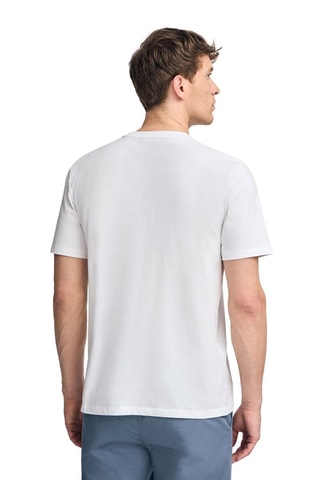 T-shirt regular - Branco