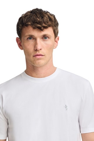 T-shirt regular - Branco