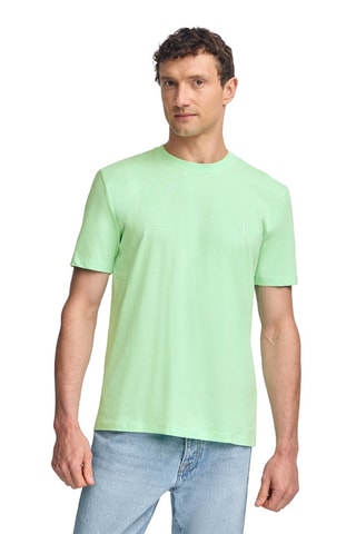 T-shirt regular - Verde-menta
