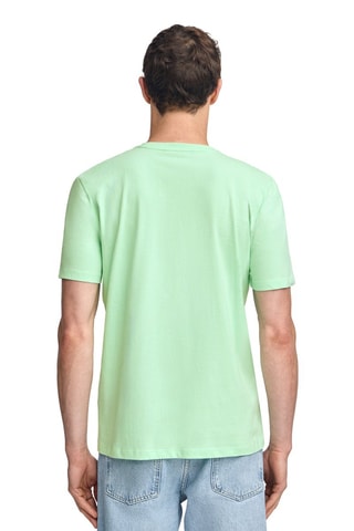 T-shirt regular - Verde-menta