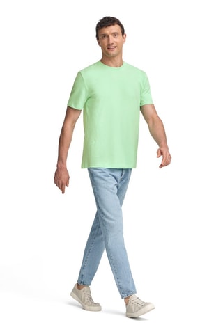 T-shirt regular - Verde-menta