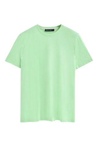 T-shirt regular - Verde-menta