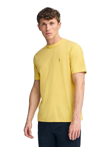 T-shirt regular - Amarelo
