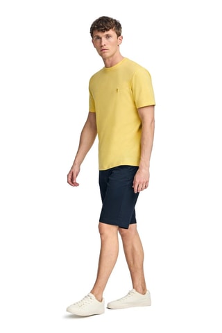 T-shirt regular - Amarelo